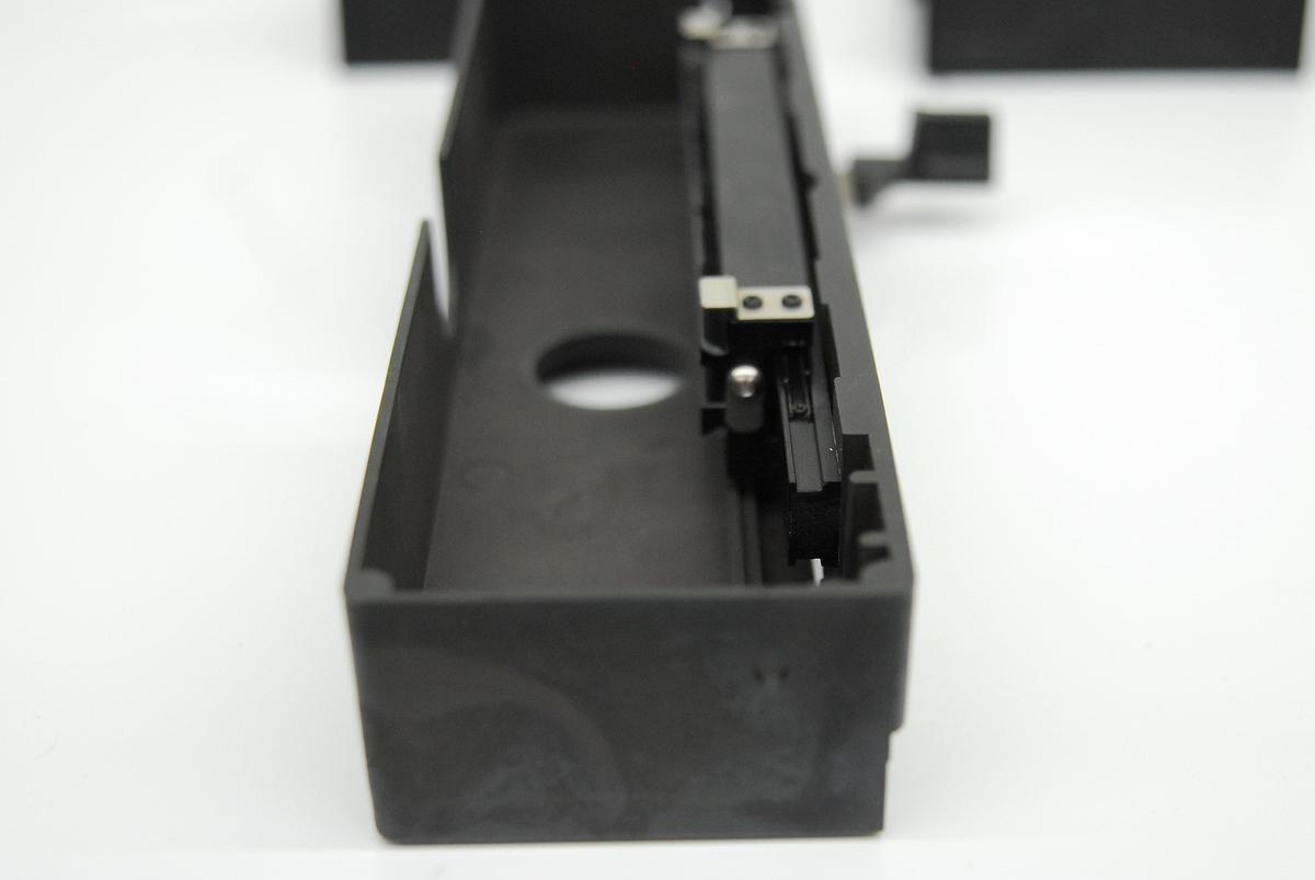 Used Nikon TE-FMC Epi-Fluorescence Filter Cube Turret/Holder Attachment (TE200/TE300)