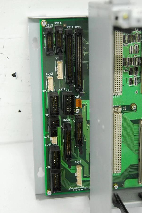 Used Kawasaki 1KX-55 Robotic Control Rack/Backplane (ZZX130L,D32F-A001)