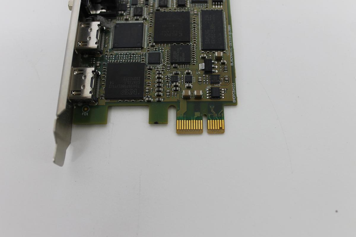 Used Blackmagic Design BMDPCB41G1 Intensity Pro Capture Card LOT OF 5