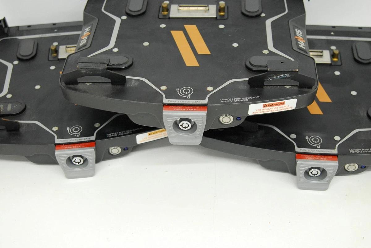 Used Havis DS-DELL-231 Vehicle Docking Stations - Lot of 3