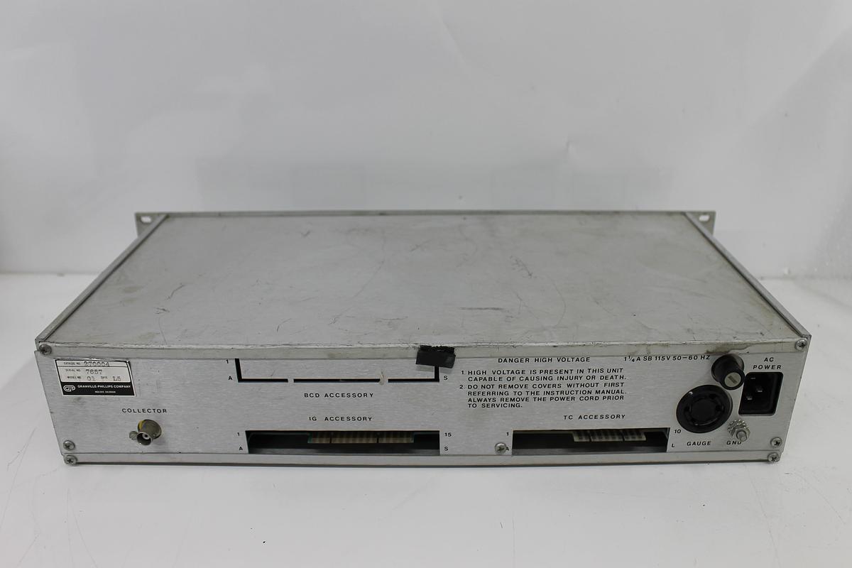 Used Granville-Phillips Series 270 270004 Gauge Controller