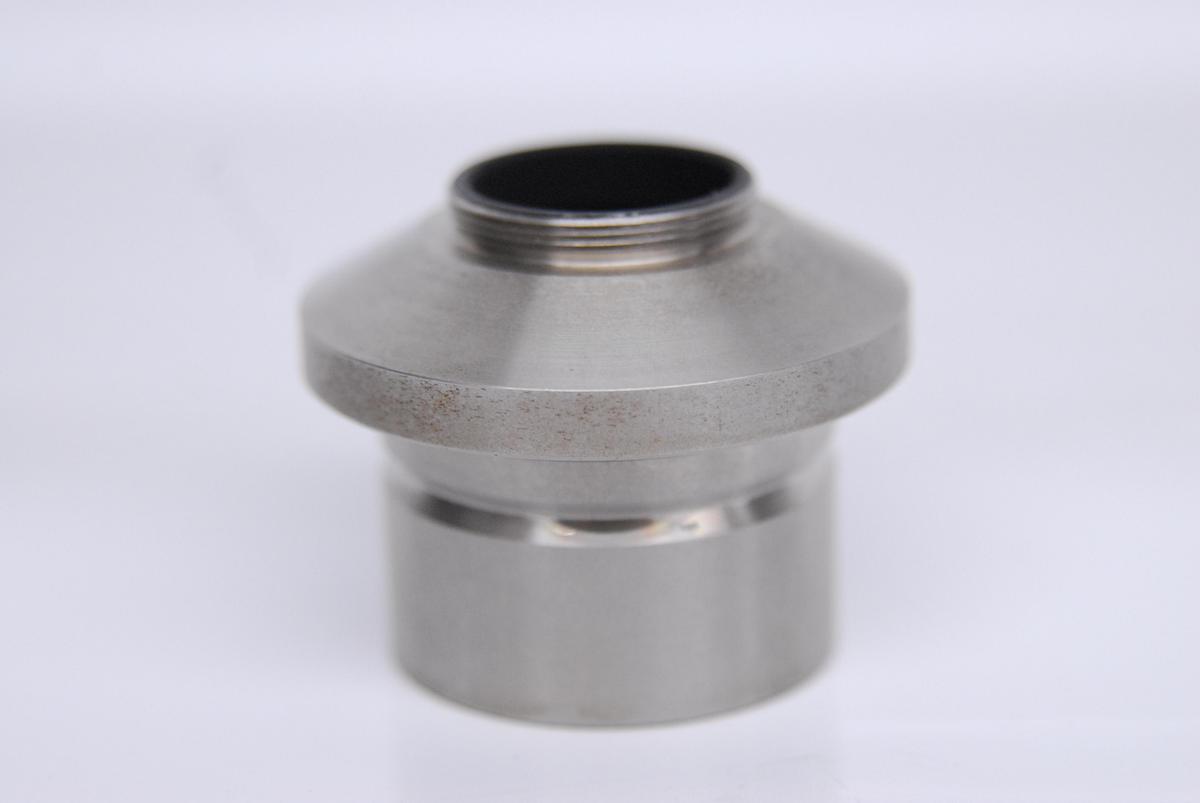 Used Diagnostic instruments D10NLC 1.0X C-Mount Microscope Camera Adapter