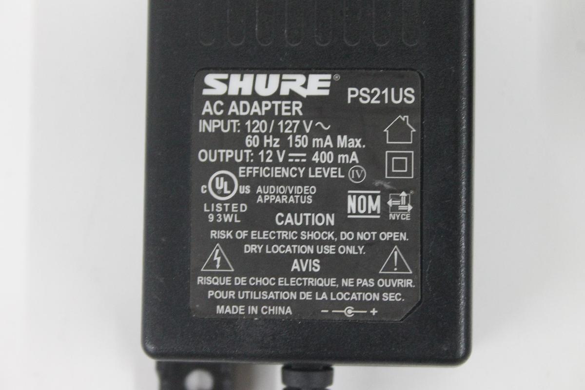 Used Shure QLXD4 Receiver W/ Shure QLXD1 Transmitter Bodypack
