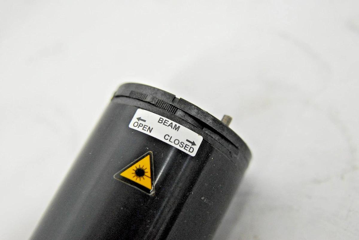 Used Lasos LGK 7628-1 633nm He-Ne Laser Module W/ LGN 7460 A Power Supply (LSM 510)