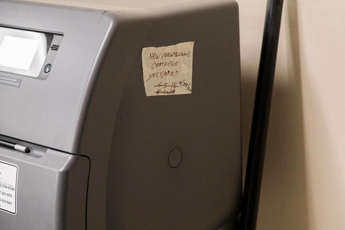 Used HP 315 Latex Printer With Extras - For Parts