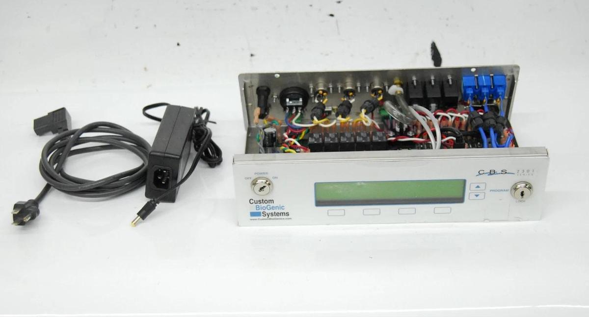 Used CBS Model 2301 Controller (from Cryo Freezer) Custom BioGenic Systems