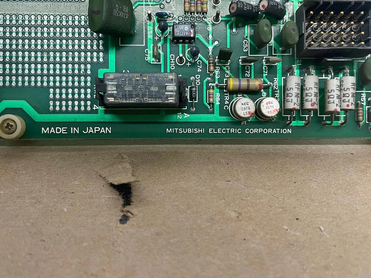 Used Mitsubishi TCUA-01-DWC Circuit Board BY171A318G55