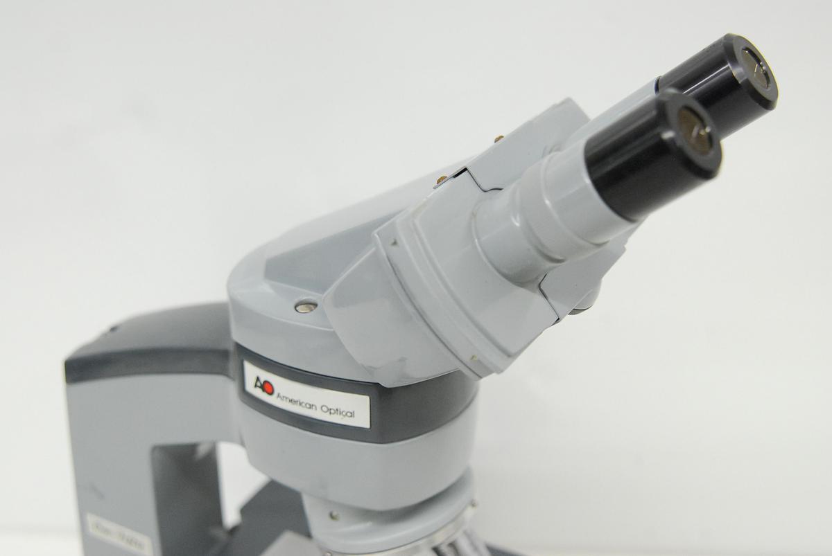 Used American Optical One-Fifty Binocular Microscope W/ 10/45/97x Objectives