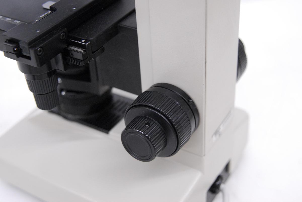 Used Nikon Alphaphot YS Binocular Microscope W/ 4x/10x/40x Objectives
