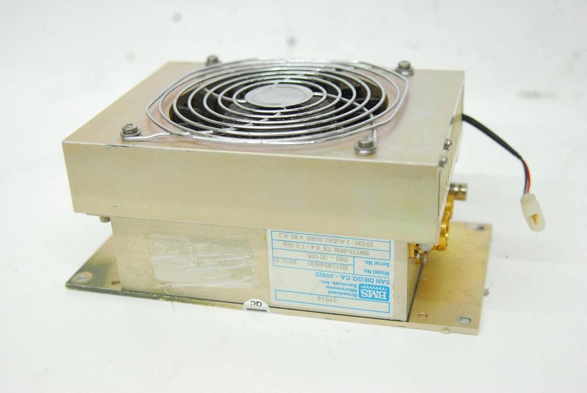 Used BMS 8013454800 BMT75-9PN TX 6.4-7.2 GHz Transmitter