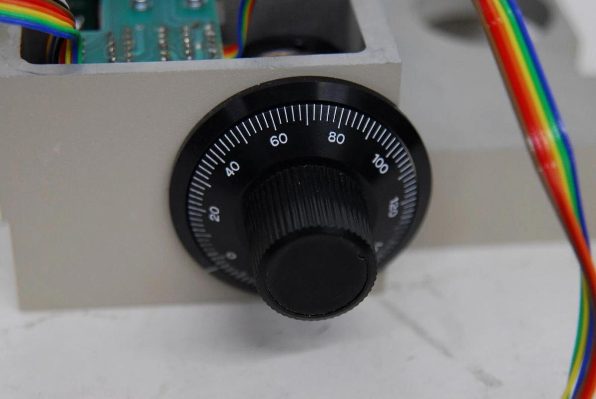 Used Olympus Vanox AHBS3 Motorized Coarse/Fine Focus Adjustment