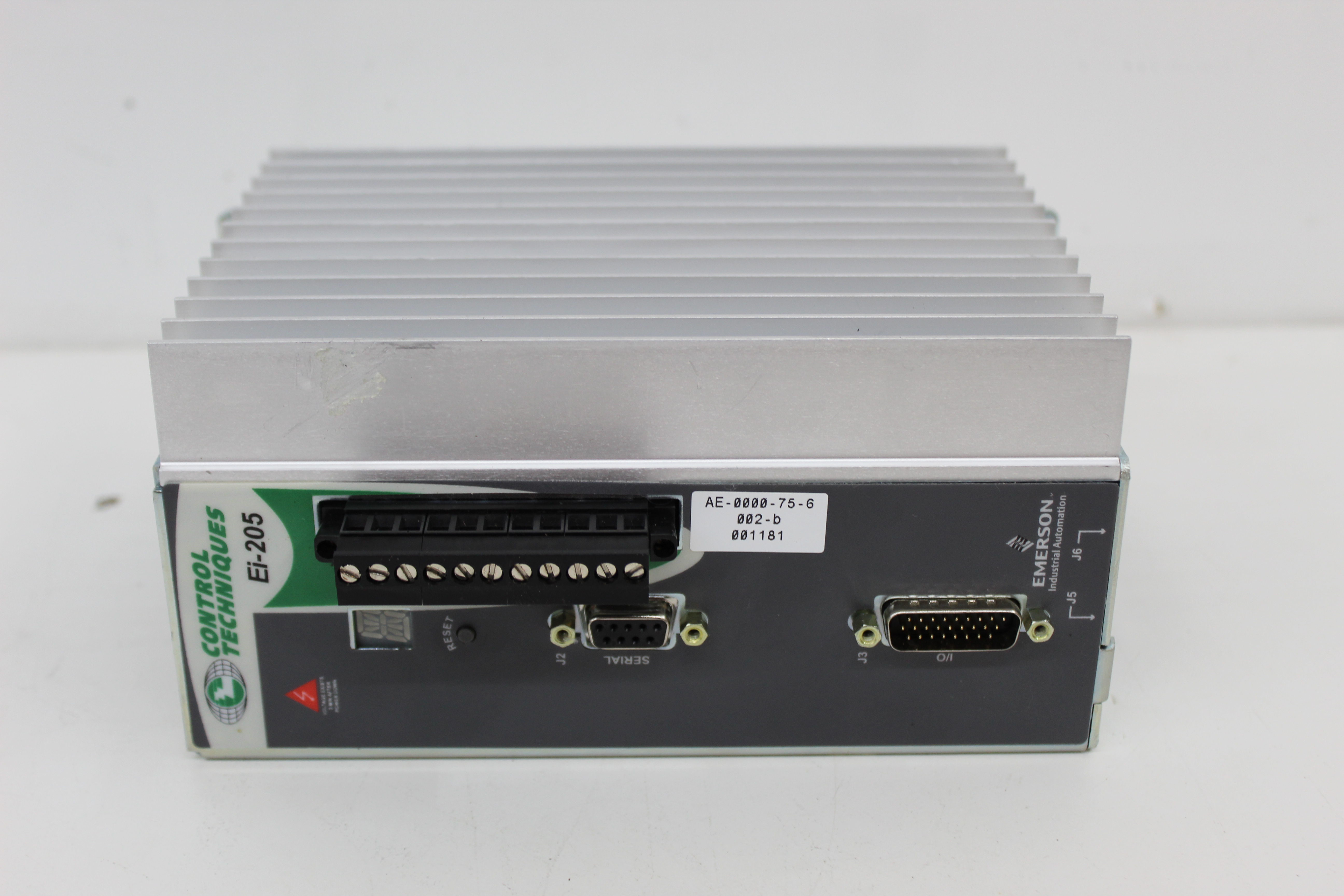 Used Emerson Control Techniques Epsilon EI-205-00-0C7 Servo Drive 240V 5A