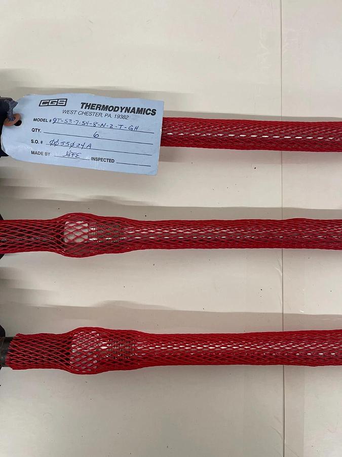 Used CGS Thermodynamics 9T-S3-7-S4-8-N-2-T-GH Temperature Probes - Lot of 3