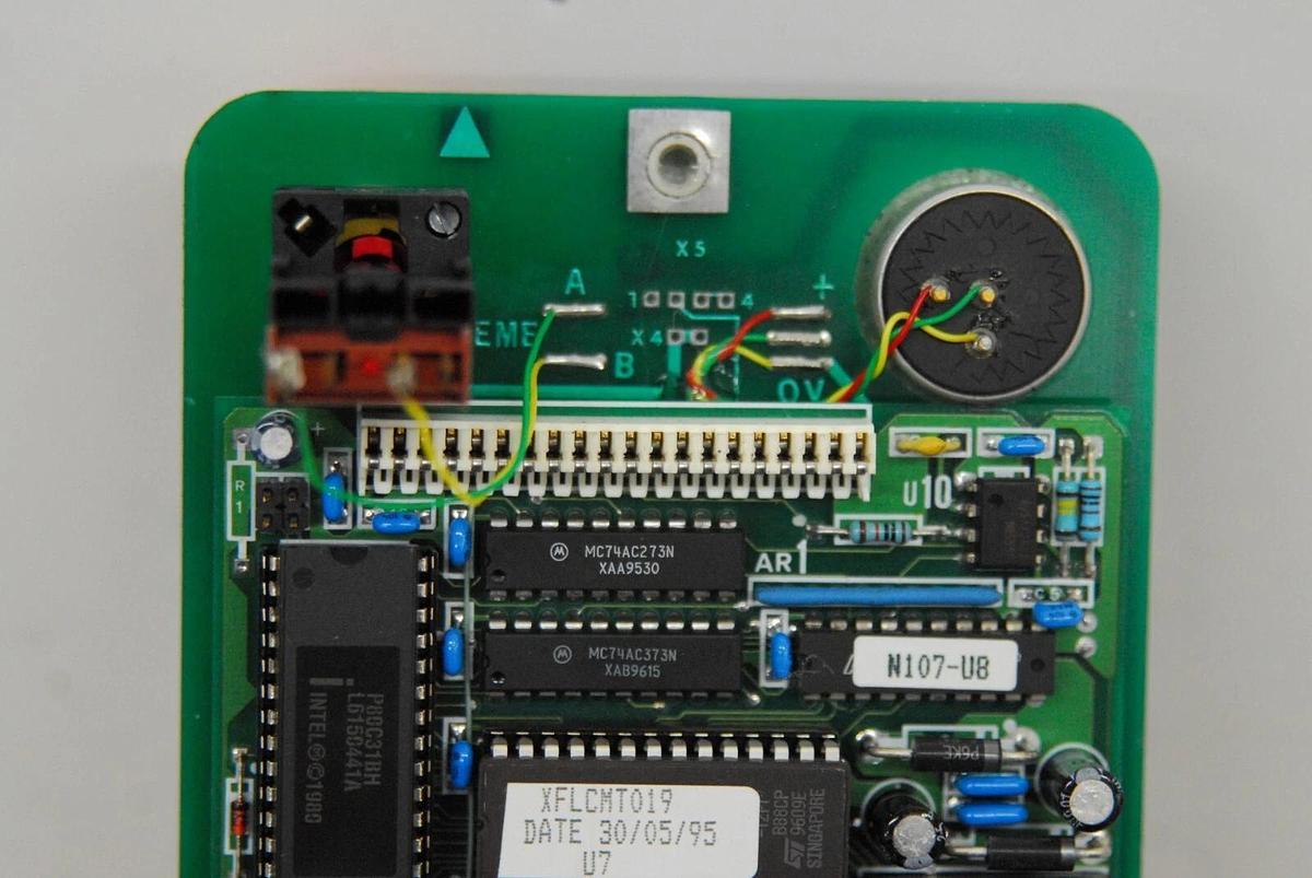 Used DEA TU01 Joystick Pendant Jogbox G59616200