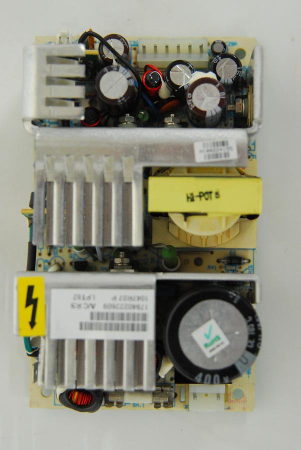 Used Astec LPT62 60W Triple Output Power Supply (+5V,8A/+12V,3.5A/-12V,1A)