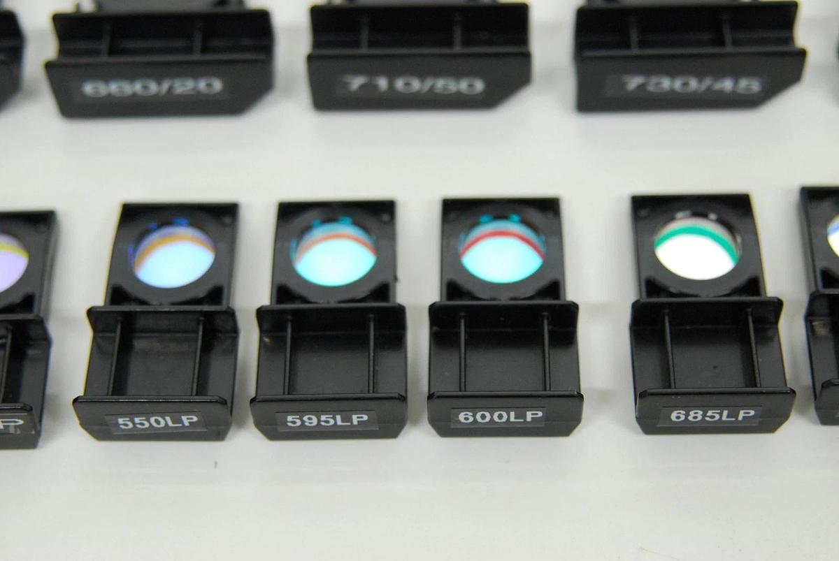 Used BD FACSAria Cell Counter - 30 PCS Optical Filters