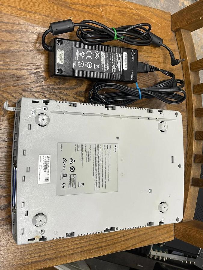 Used Nortel BCM50 Expansion NT9T6402E5 G4X16 W/ A/C Adapter