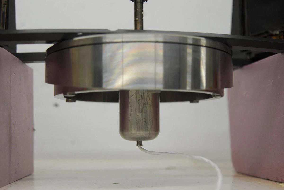 Used Anton Paar CTD 600 Convection Temperature Device -150/600 °C (Physica MCR 501)