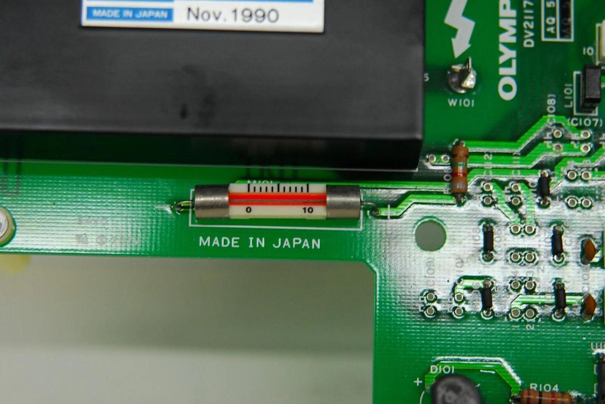 Used Olympus AQ 5208 DV211700-01 Board - Hamamatsu C1309-03 (From Vanox AHBS3)