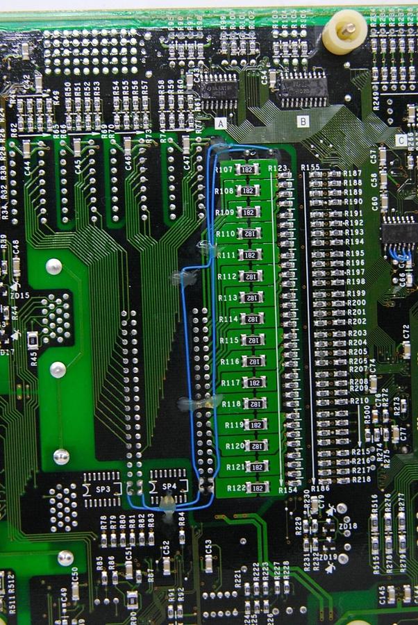 Used Mitsubishi ARIC-02-DWC BY171A647G51A Circuit Board (RA-90 Wire EDM)