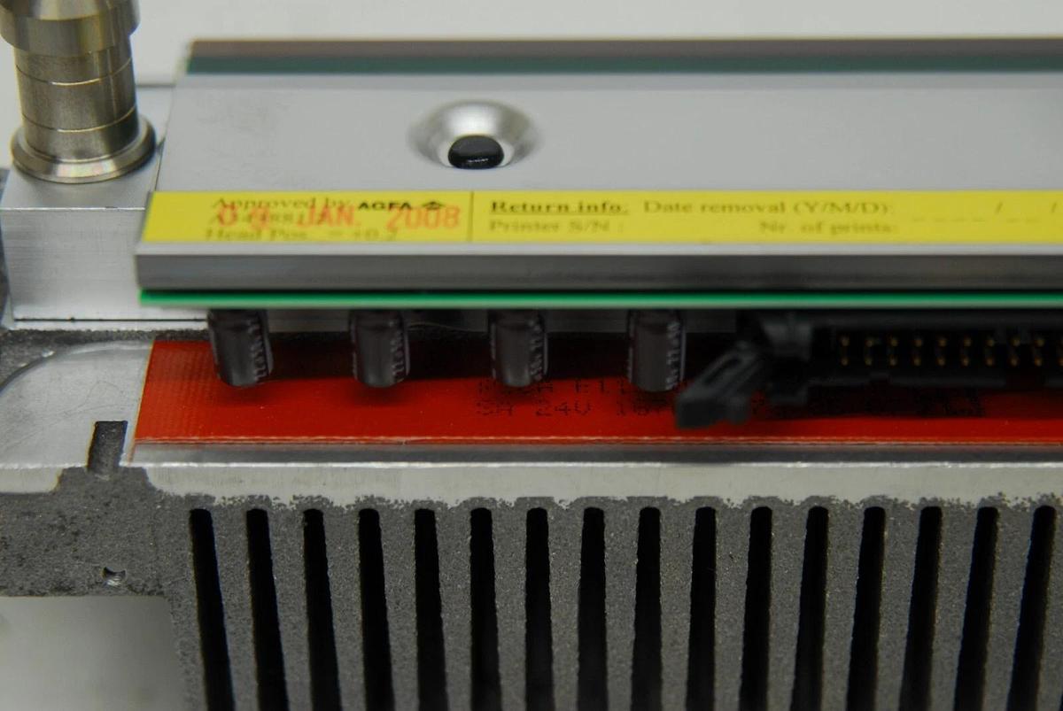 Used AGFA Thermal Head A343881.2 (AGFA Drystar 5302) - TESTED