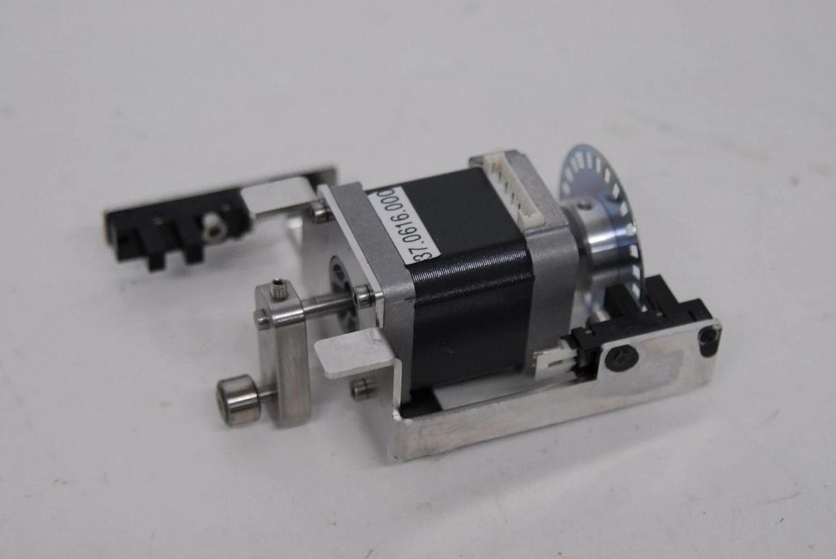 Used Nidec Servo KH42KM2-911 2-Phase Hybrid Double Shaft Stepping Motor