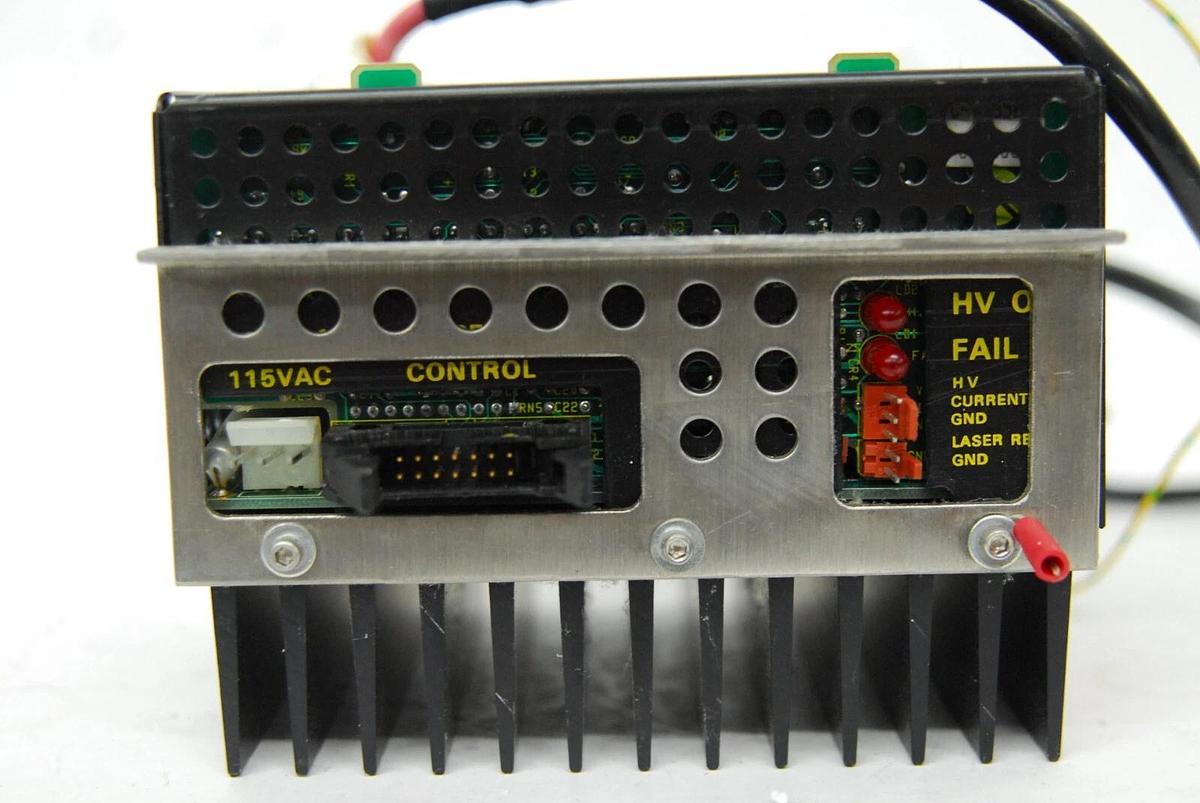 Used Laser Industries Sharplan 1020 PC-1050 6110003000 HV Positive Power Supply