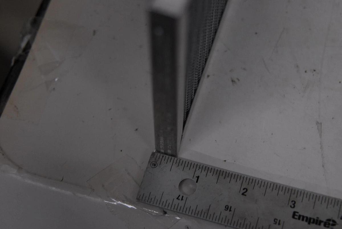 Used Metal Masters MM 11 11/16" x 5 3/8" x .5" Metal Air Filter