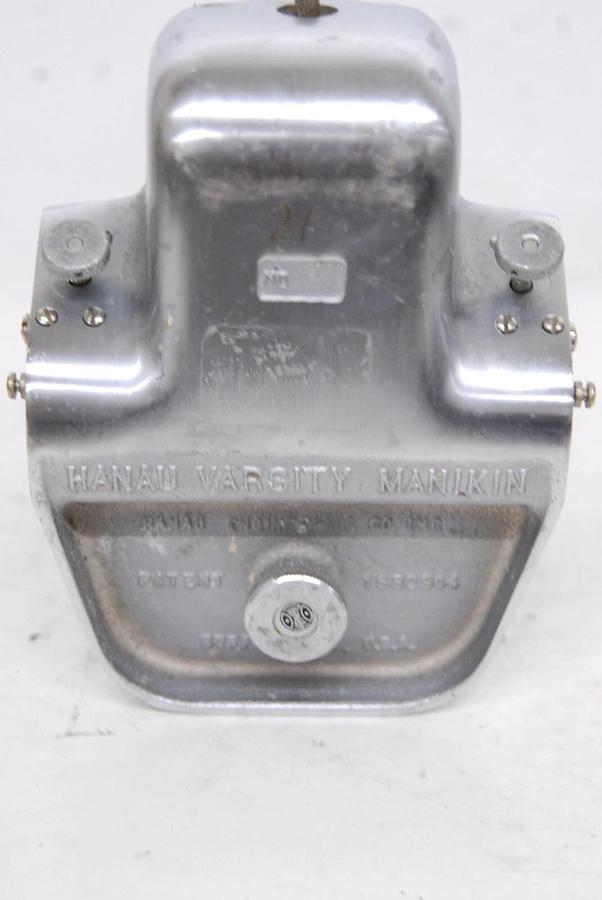 Used Hanau Varsity Manikin Dental Articulator PAT 1682904