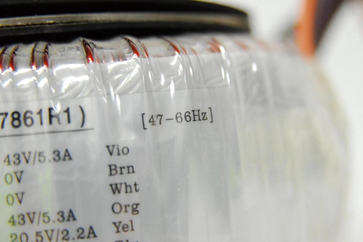 Used Agilent G1530-60975 ED17861R1 Toroidal Power Transformer (6890N G1540N GC)