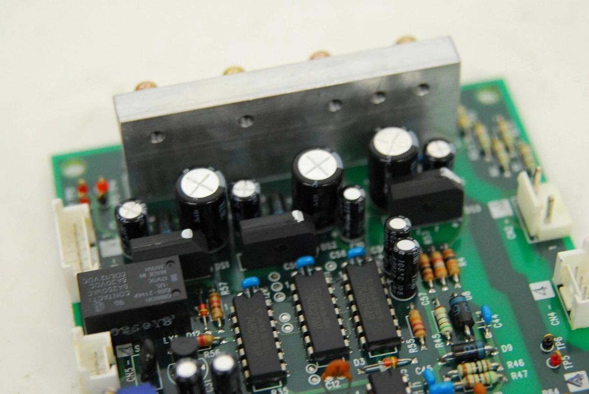 Used Mitsubishi 96041P200C-4 Circuit Board (RA-90 Wire EDM)