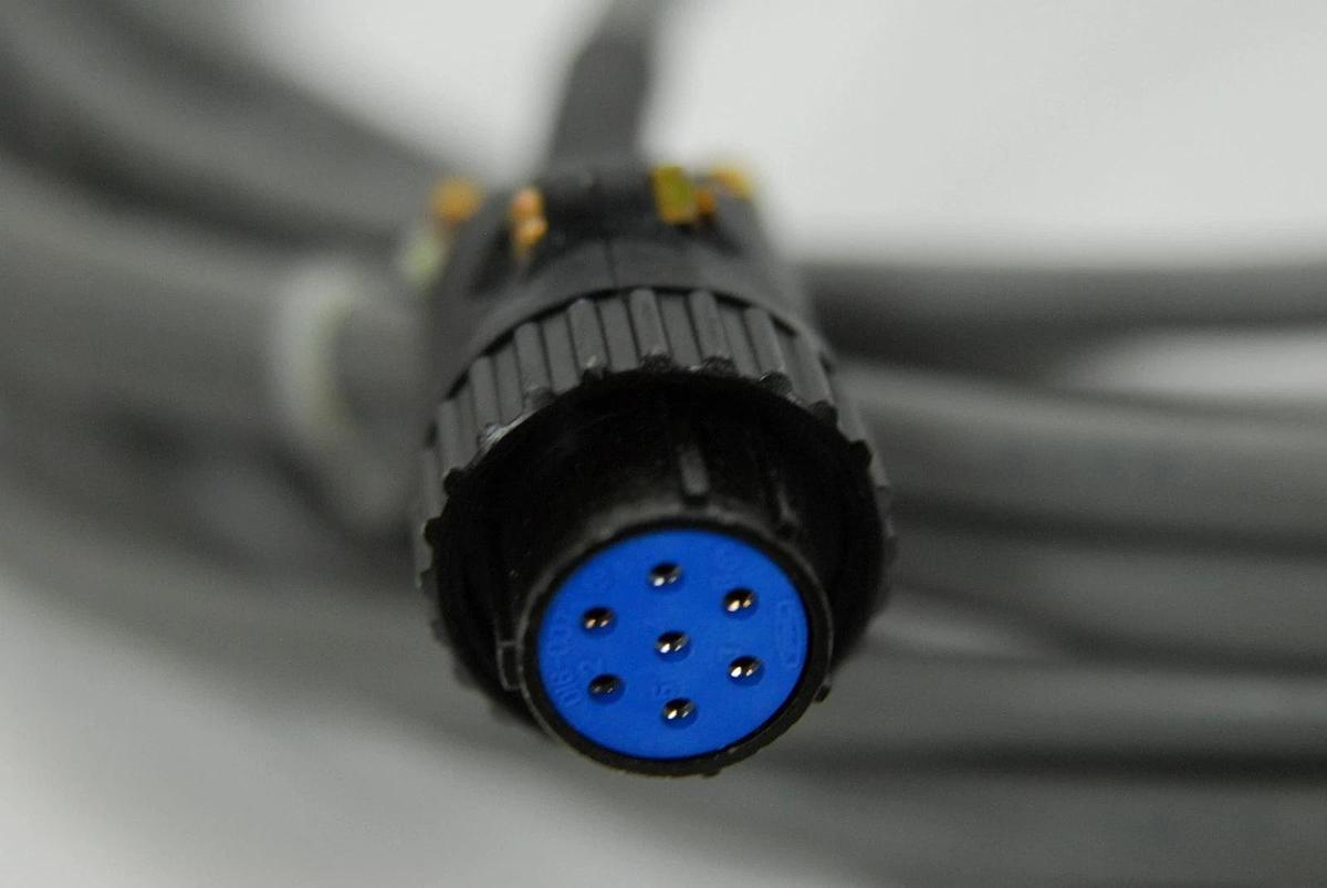 Used Jeol LU-6 IL PL Cable - JEM-1230 TEM Electron Microscope