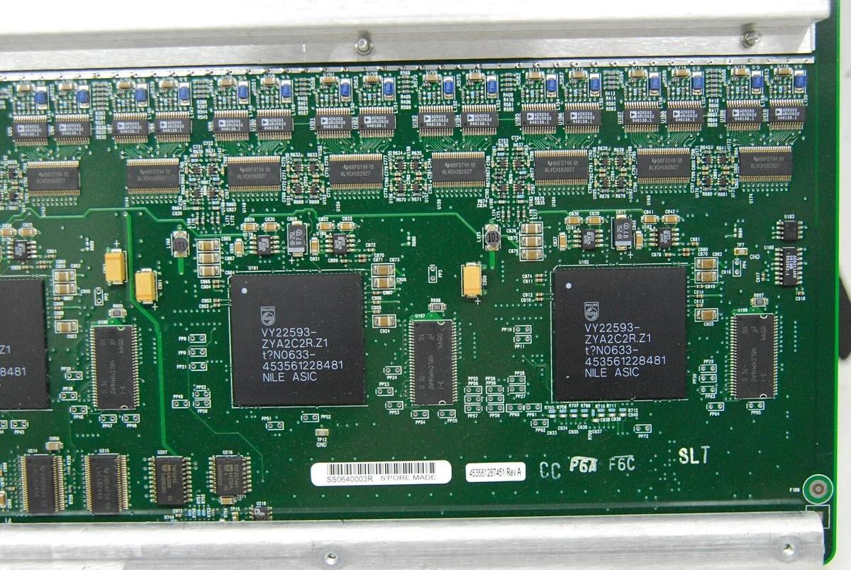 Used Philips 453561287451 Channel Board (iU22/iE33 Ultrasound)