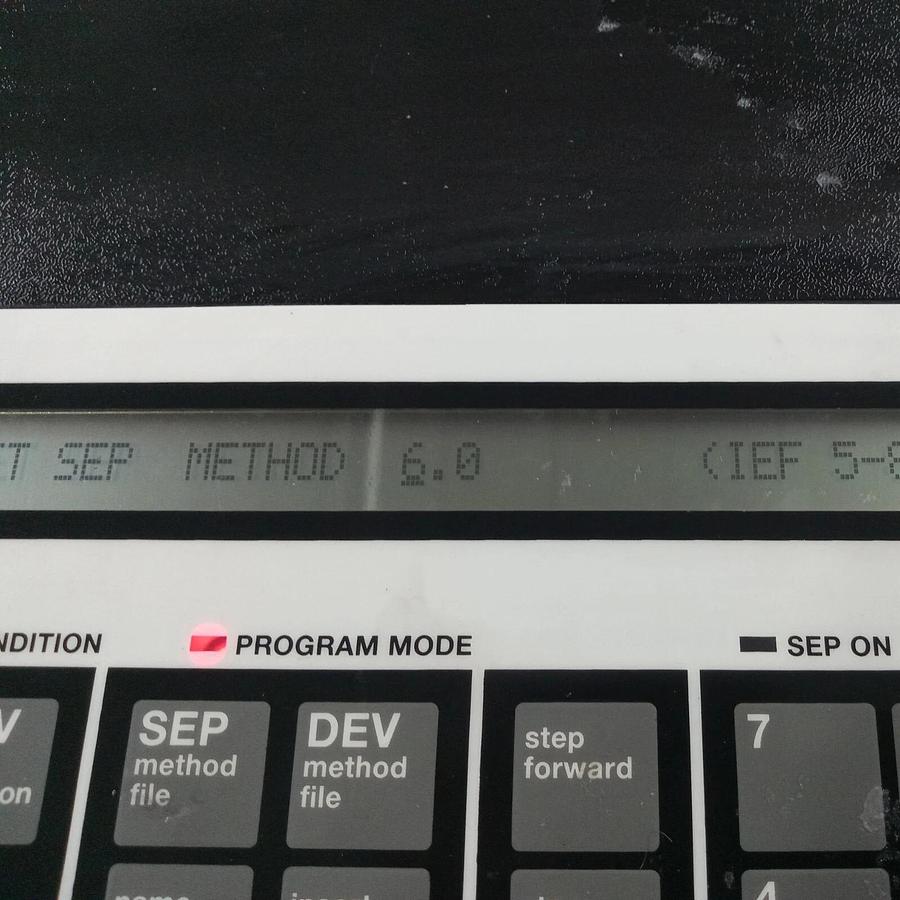 Used Pharmacia Biotech PhastSystem Separation and Control Unit with User Manual