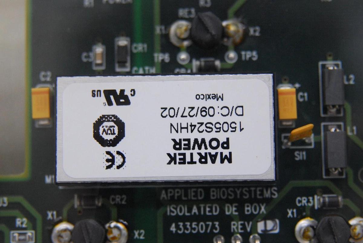 Used Applied Biosystems 4335073 Isolated DE Box 4326166 (4800 MALDI TOF/TOF)