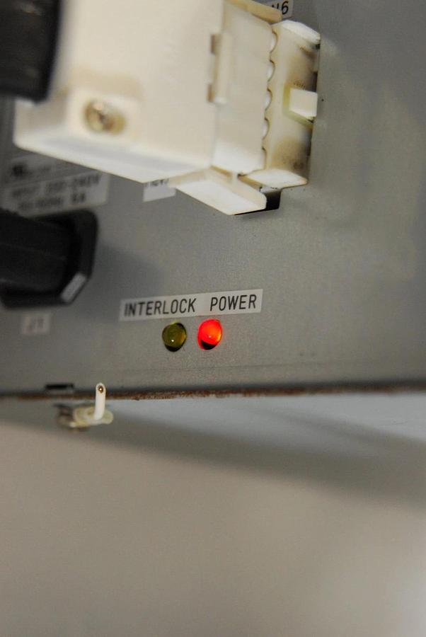 Used Showa Optronics GLG3078 Argon Laser 450-515nm 150mW W/ GLS3078 Power Supply