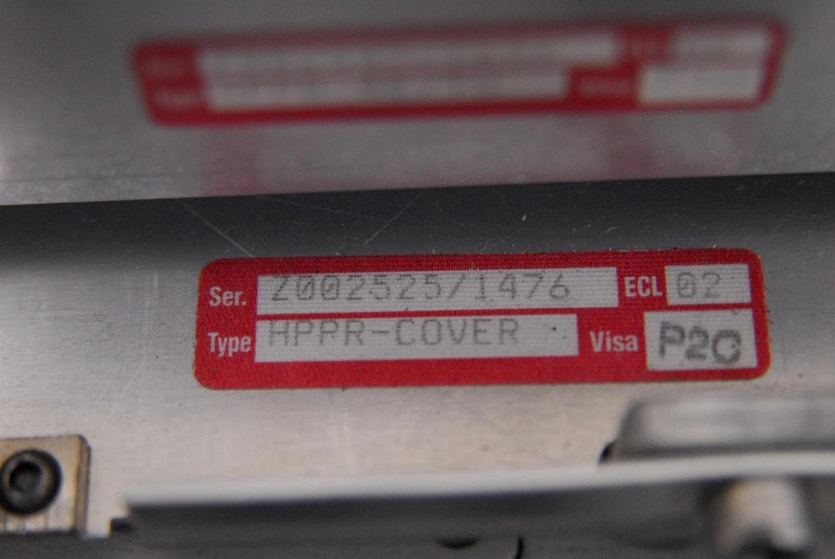 Used Bruker Spectrospin HPPR Preamplifier W/ Z032516, Z002667, Z002517 Modules