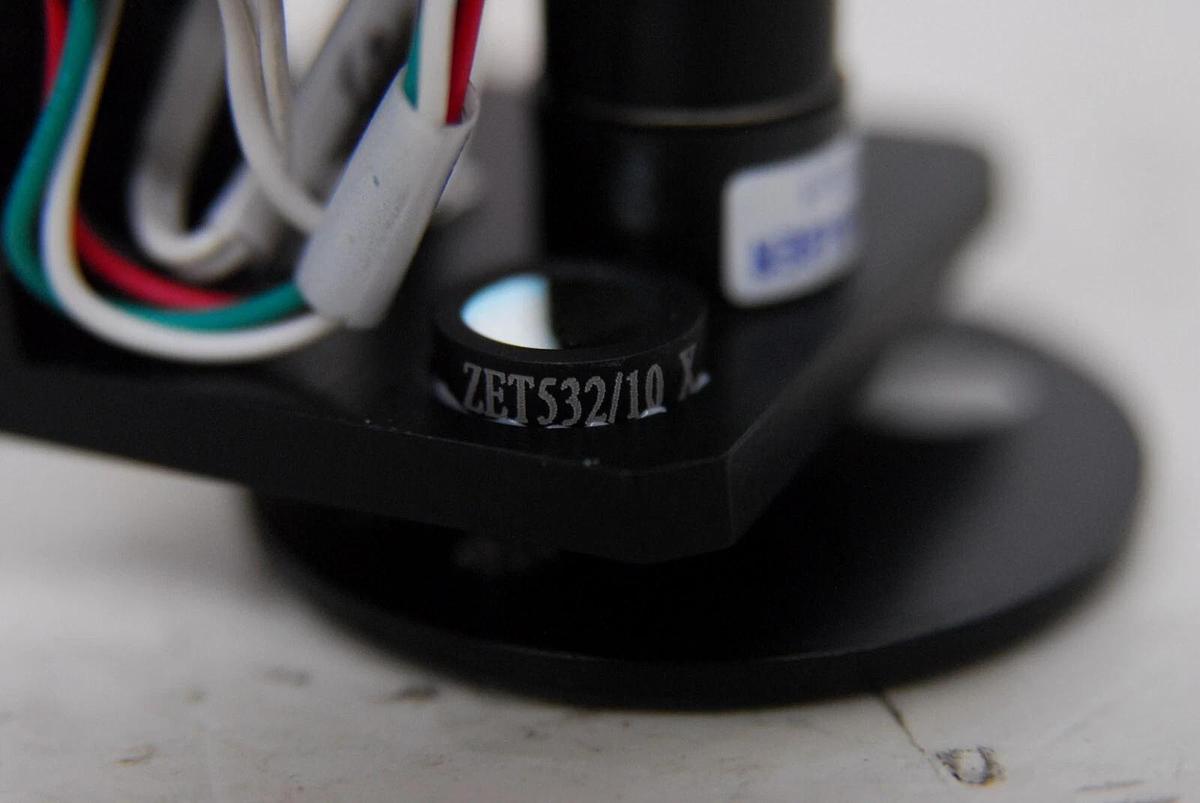 Used Illumina 244339S, ZET532/10X Filter Wheel Green Excitation 532nm