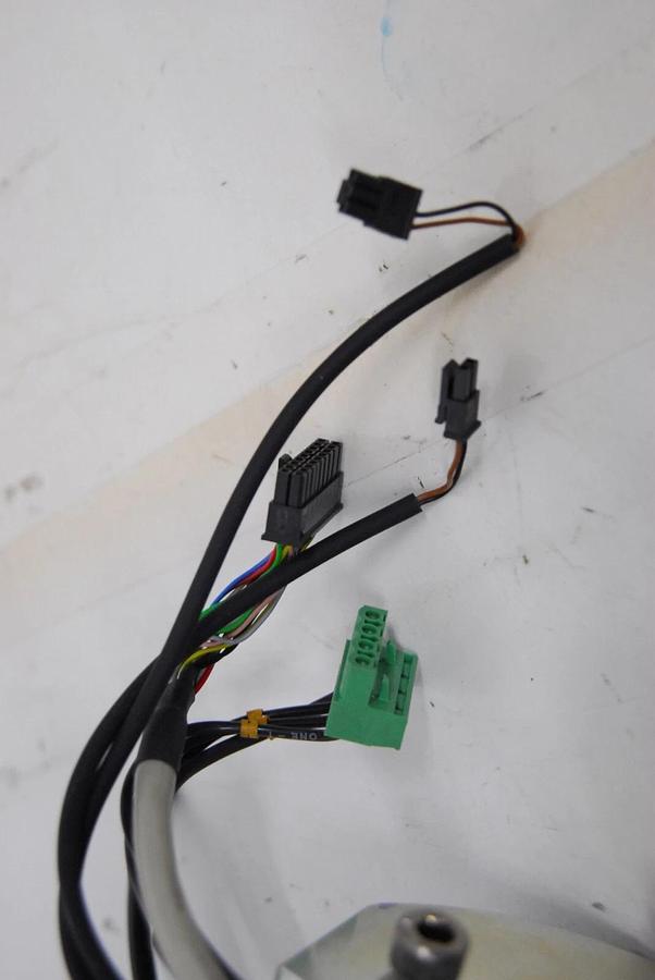 Used Anton Paar Vertical Motor Housing W/ Motor,Cables, Screws (Physica MCR 501)