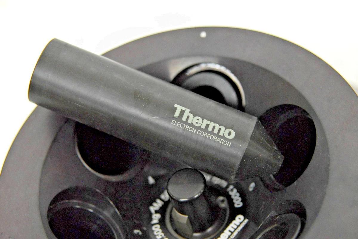 Used Thermo Scientific AM-50C.13 11174732 Fixed Angle Rotor 13000RPM 6x50ml (ME23i)