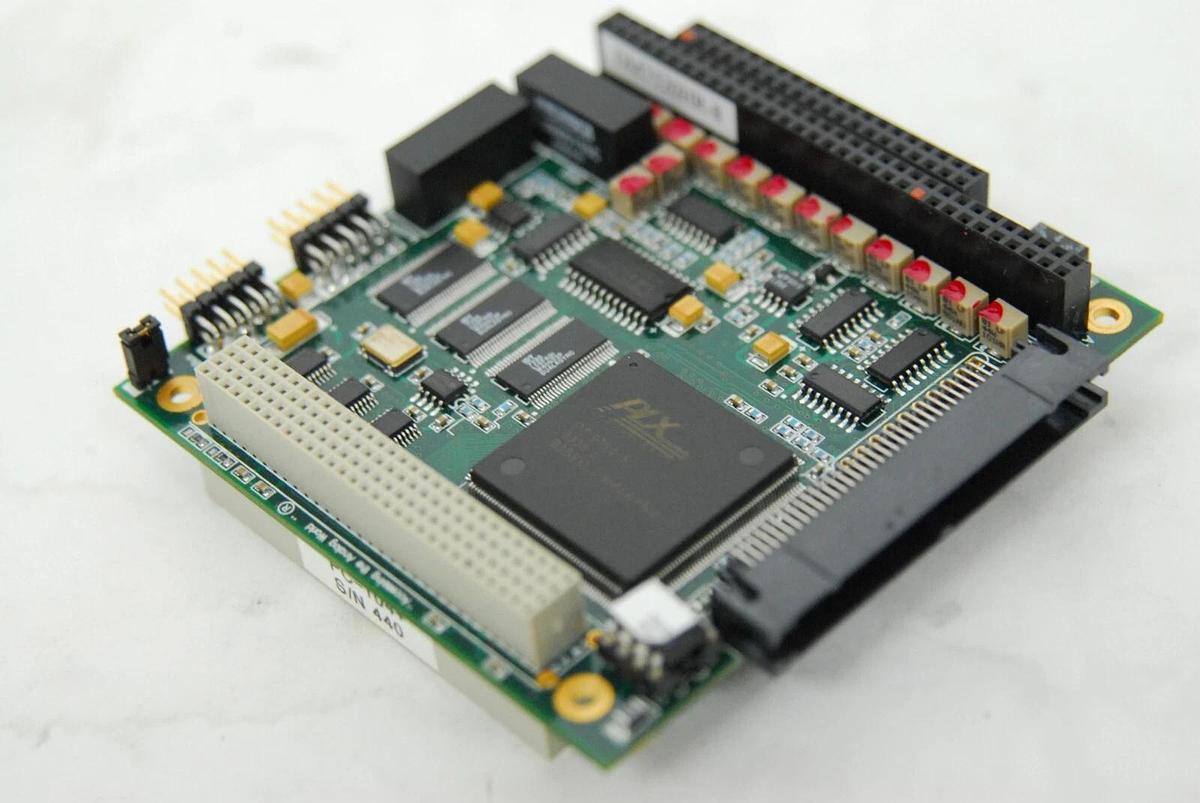 Used RTD Embedded Technologies DM7520HR-8 PC-104+ 12-Bit Analog I/O DAQ Module