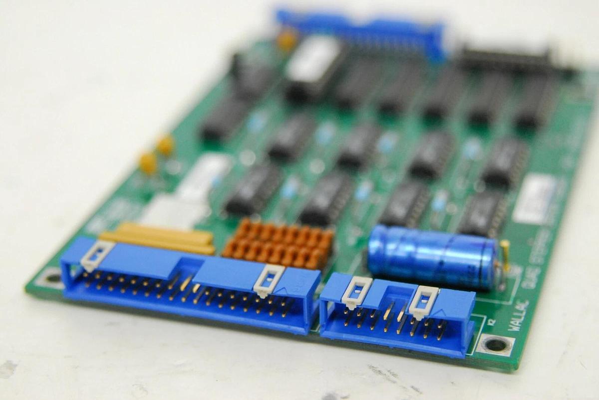 Used Wallac 1055 8186 B RQJ Quad Stepper Board