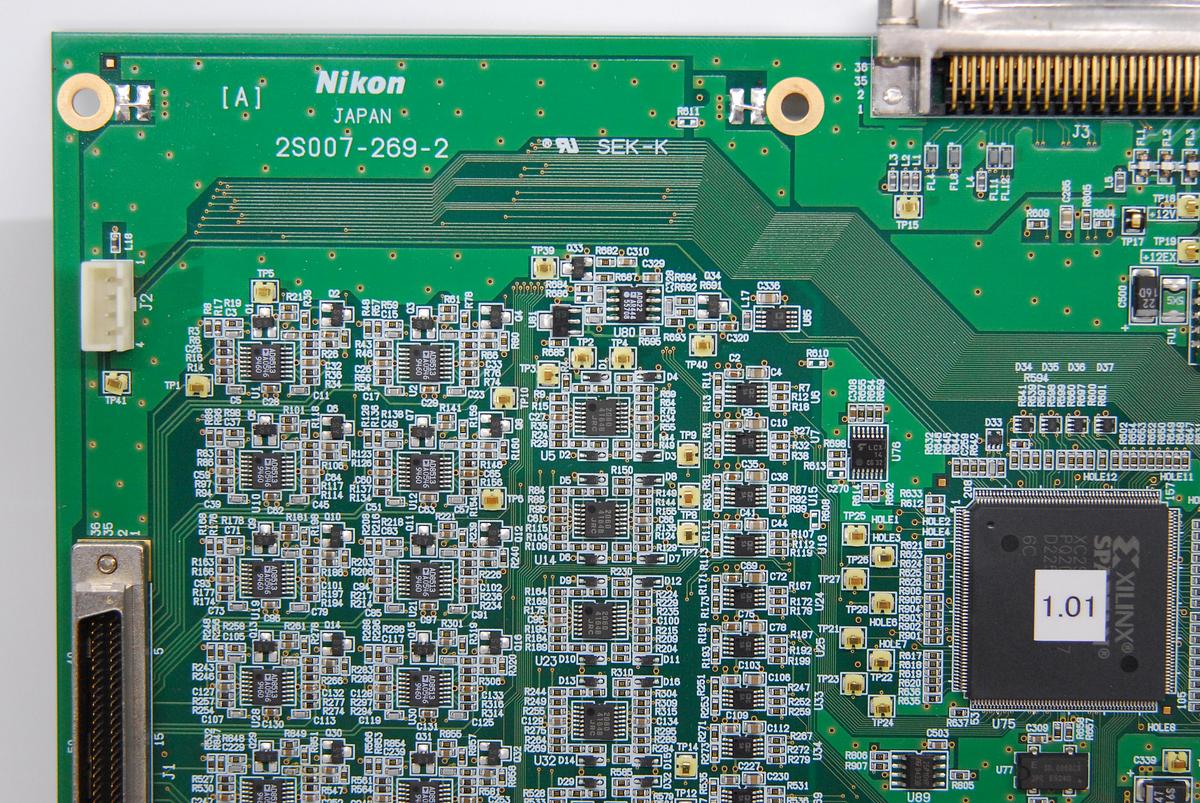 Used Nikon 2S007-269-2 Main Controller Processing Board - C1-SHS Spectral Detector