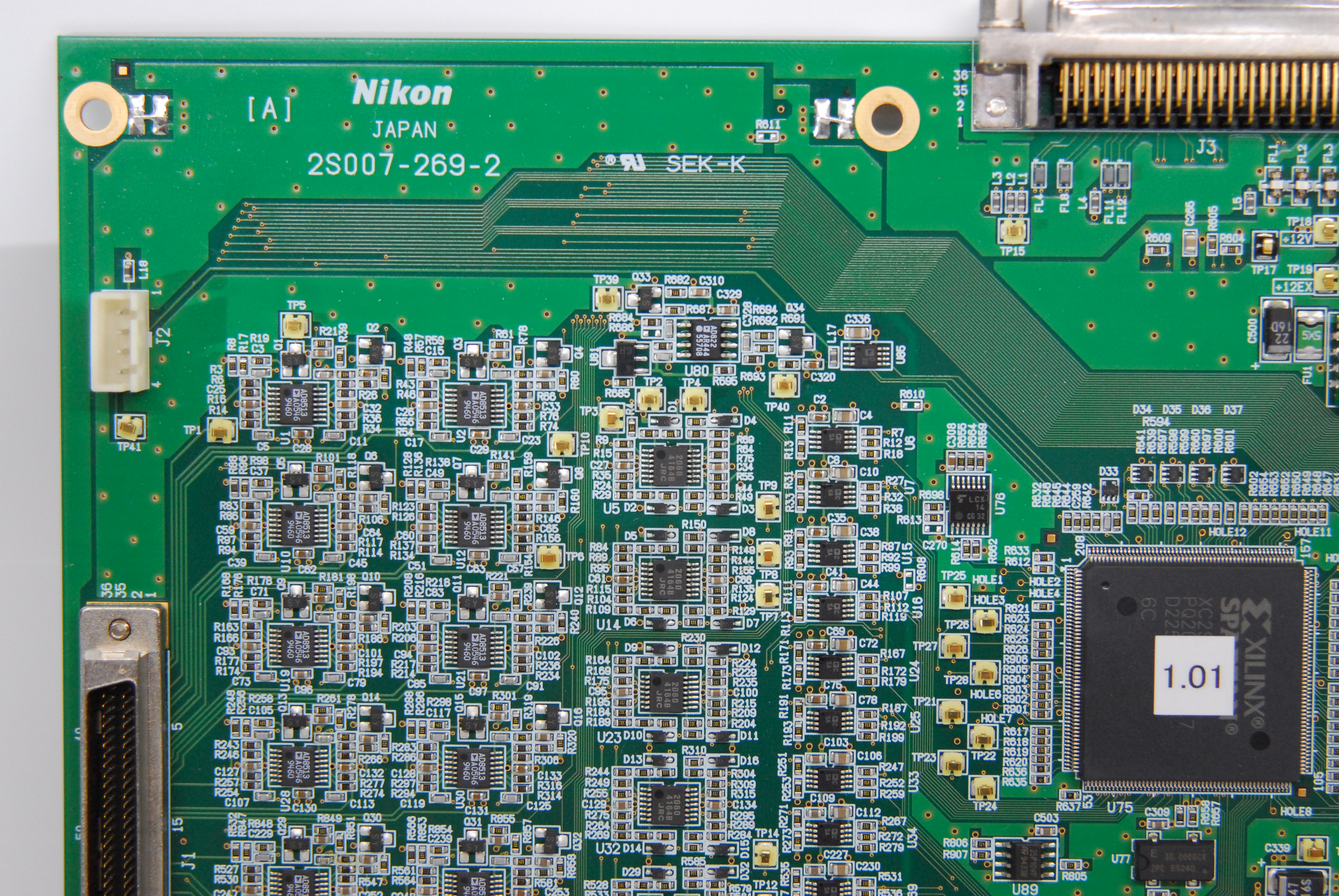 Used Nikon 2S007-269-2 Main Controller Processing Board - C1-SHS Spectral Detector