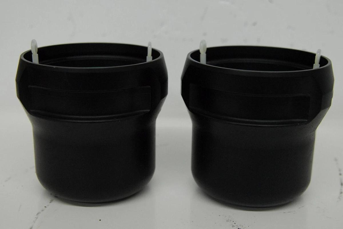 Used Beckman GH-3.8 680g Swing Buckets W/ 14 Slot Inserts 349950 - Lot of 2