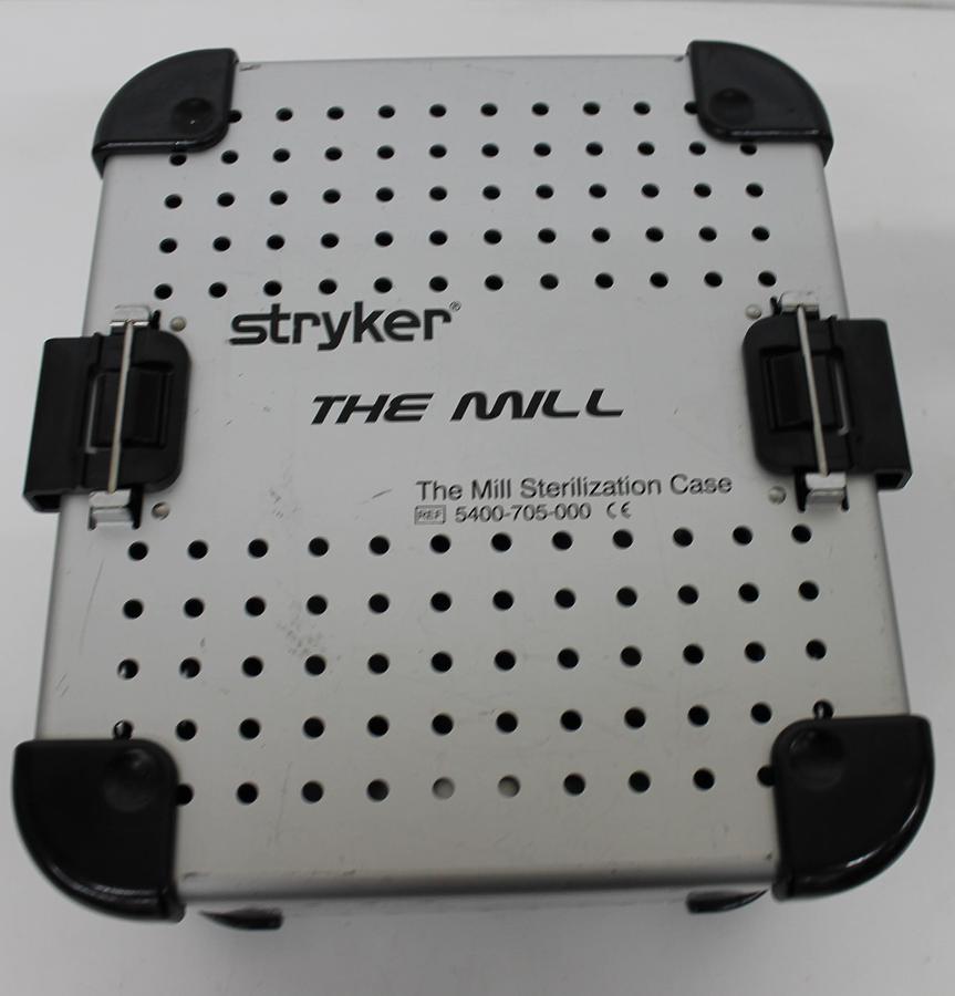 Used Stryker 5400-700 The Bone Mill w/ 5400-705 Sterilization Case and Cable