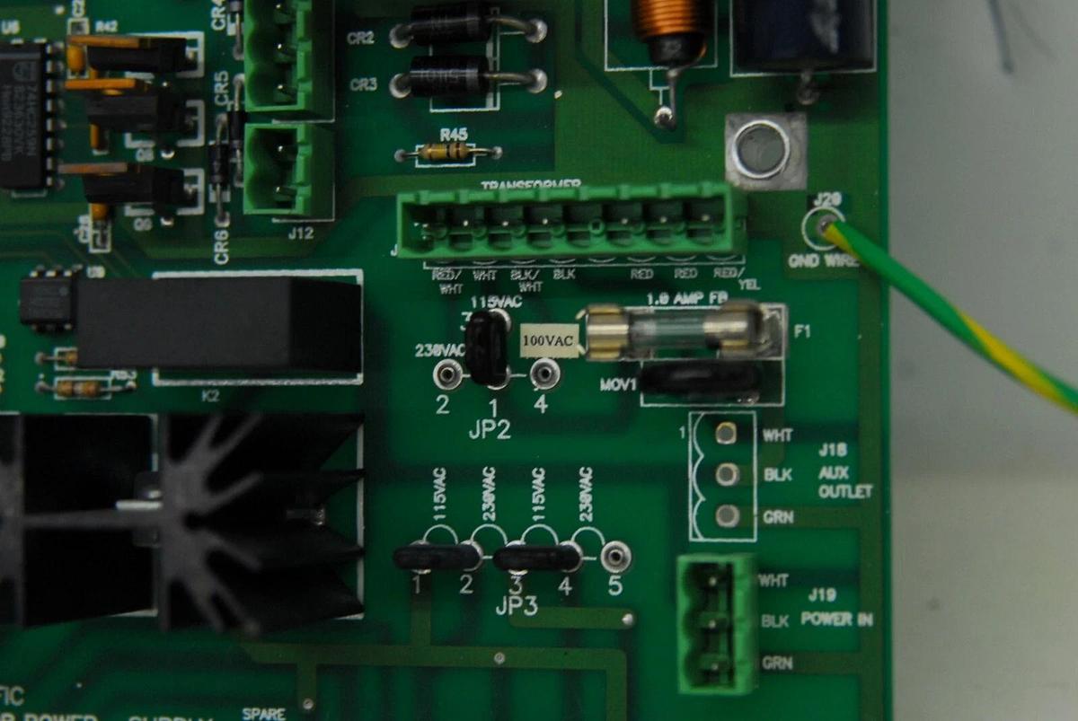 Used Precision Scientific PCB ASM Incubator Power Supply P/N: 00388001