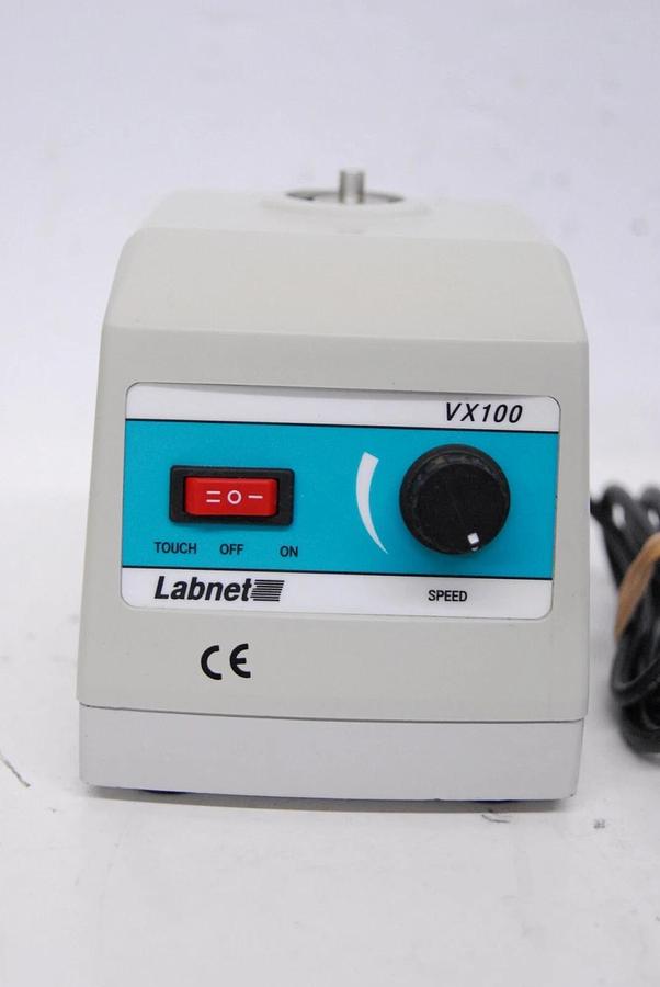 Used Labnet VX100 S0100 Vortex Mixer