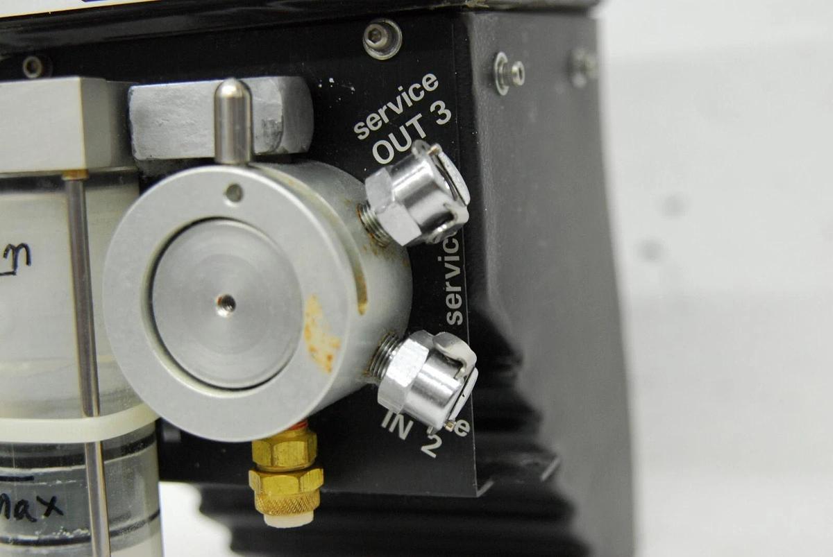 Used Laser Industries Sharplan 1020 - Radiator, Service Valve, Expansion Cylinder