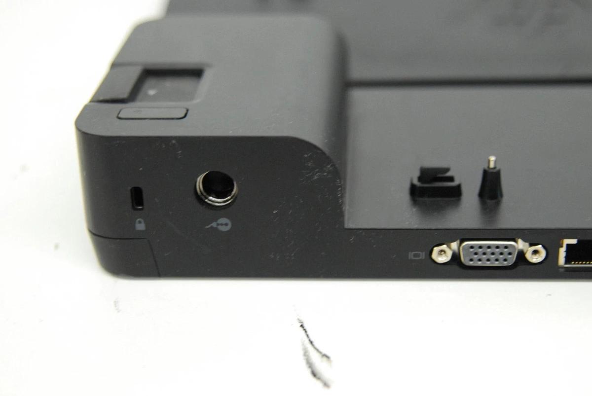 Used HP HSTNN-IX10 D9Y32AA#ABA 2013 Ultra Thin Docking Station - Lot of 5